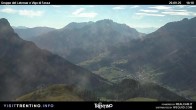 Archiv Foto Webcam Latemar-Gruppe 15:00