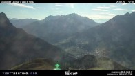 Archiv Foto Webcam Latemar-Gruppe 17:00