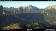 Archiv Foto Webcam Latemar-Gruppe 07:00