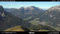 Archiv Foto Webcam Latemar-Gruppe 09:00