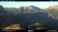 Archiv Foto Webcam Latemar-Gruppe 07:00