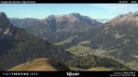 Archiv Foto Webcam Latemar-Gruppe 09:00