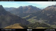 Archiv Foto Webcam Latemar-Gruppe 11:00