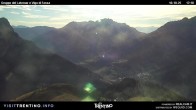 Archiv Foto Webcam Latemar-Gruppe 17:00