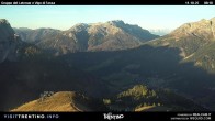 Archiv Foto Webcam Latemar-Gruppe 07:00