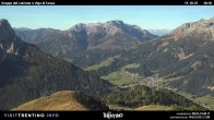 Archiv Foto Webcam Latemar-Gruppe 09:00