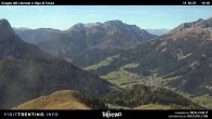 Archiv Foto Webcam Latemar-Gruppe 11:00