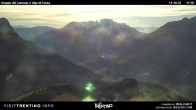 Archiv Foto Webcam Latemar-Gruppe 17:00