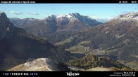 Archiv Foto Webcam Latemar-Gruppe 09:00