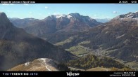 Archiv Foto Webcam Latemar-Gruppe 11:00