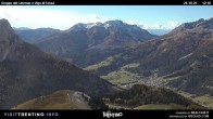 Archived image Webcam Gruppo del Latemar 11:00