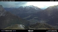 Archived image Webcam Gruppo del Latemar 17:00