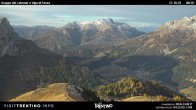 Archived image Webcam Gruppo del Latemar 07:00