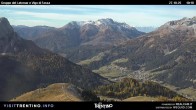 Archived image Webcam Gruppo del Latemar 09:00