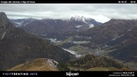 Archiv Foto Webcam Latemar-Gruppe 09:00