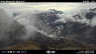 Archiv Foto Webcam Latemar-Gruppe 13:00