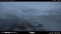 Archived image Webcam Gruppo del Latemar 17:00
