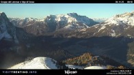 Archived image Webcam Gruppo del Latemar 07:00