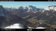 Archived image Webcam Gruppo del Latemar 09:00