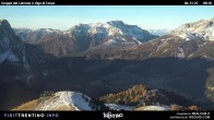Archiv Foto Webcam Latemar-Gruppe 07:00