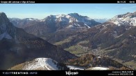 Archiv Foto Webcam Latemar-Gruppe 09:00