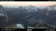 Archiv Foto Webcam Latemar-Gruppe 06:00