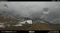 Archived image Webcam Fassatal - mountain hut Baita de Cruz 17:00