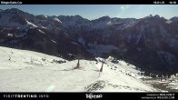 Archived image Webcam Fassatal - mountain hut Baita de Cruz 13:00