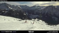 Archived image Webcam Fassatal - mountain hut Baita de Cruz 13:00