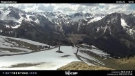 Archived image Webcam Fassatal - mountain hut Baita de Cruz 11:00