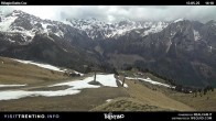 Archiv Foto Webcam Fassatal - Baita de Cruz 13:00