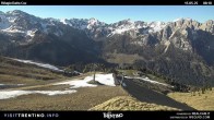 Archiv Foto Webcam Fassatal - Baita de Cruz 07:00