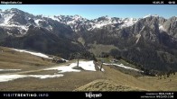 Archiv Foto Webcam Fassatal - Baita de Cruz 09:00