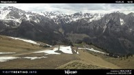 Archived image Webcam Fassatal - mountain hut Baita de Cruz 13:00