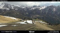 Archived image Webcam Fassatal - mountain hut Baita de Cruz 17:00