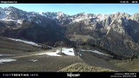 Archiv Foto Webcam Fassatal - Baita de Cruz 07:00