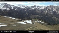 Archiv Foto Webcam Fassatal - Baita de Cruz 09:00