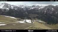 Archiv Foto Webcam Fassatal - Baita de Cruz 13:00