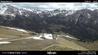 Archiv Foto Webcam Fassatal - Baita de Cruz 15:00