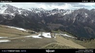 Archiv Foto Webcam Fassatal - Baita de Cruz 17:00
