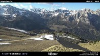 Archiv Foto Webcam Fassatal - Baita de Cruz 07:00