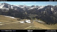 Archiv Foto Webcam Fassatal - Baita de Cruz 11:00