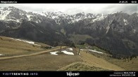 Archived image Webcam Fassatal - mountain hut Baita de Cruz 09:00