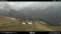 Archived image Webcam Fassatal - mountain hut Baita de Cruz 13:00