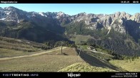 Archiv Foto Webcam Fassatal - Baita de Cruz 07:00