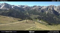 Archiv Foto Webcam Fassatal - Baita de Cruz 09:00
