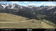 Archiv Foto Webcam Fassatal - Baita de Cruz 13:00