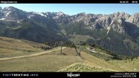 Archiv Foto Webcam Fassatal - Baita de Cruz 09:00