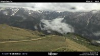 Archiv Foto Webcam Fassatal - Baita de Cruz 07:00