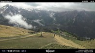 Archiv Foto Webcam Fassatal - Baita de Cruz 13:00